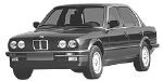 BMW E30 B2166 Fault Code