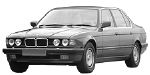 BMW E32 B2166 Fault Code