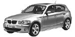 BMW E87 B2166 Fault Code